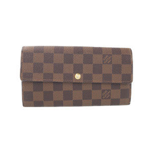 Louis Vuitton Portefeuille Damier Long Sarah Wallet Bifold